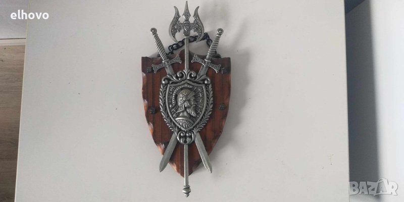 Герб за стена с мечове, снимка 1
