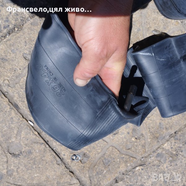 26 по 4.00 гума за велосипед колело фатбайк , снимка 1