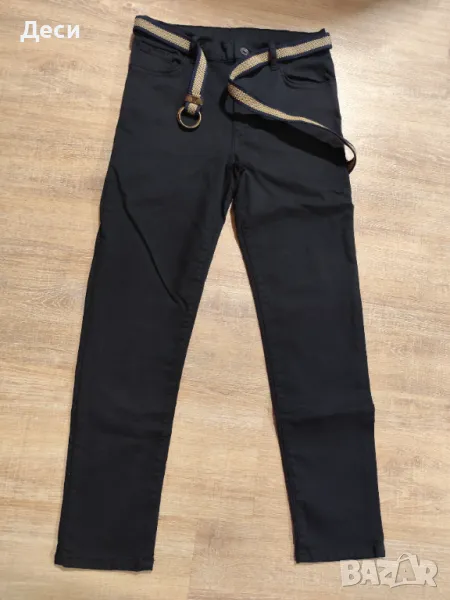 черен панталон,тип дънки , снимка 1