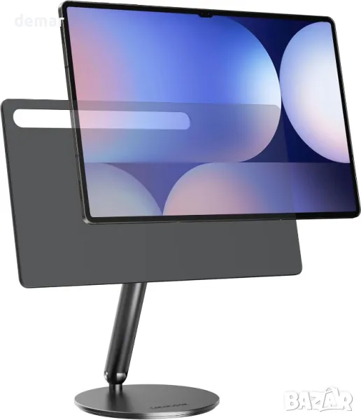 LULULOOK Магнитна стойка за Samsung Galaxy Tab S10/S9/S8 Ultra 14,6 инча, 360° въртяща се основа, снимка 1