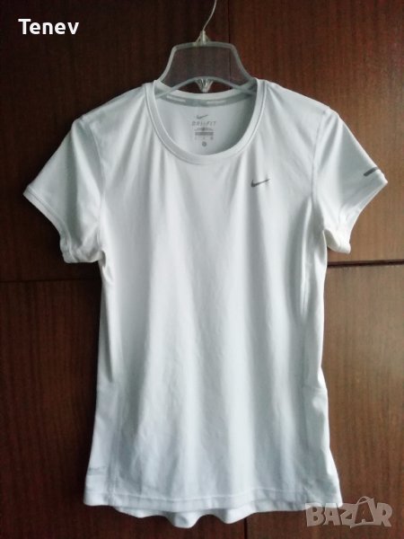 Nike Dry-Fit оригинална дамска спортна фланелка тениска S размер , снимка 1