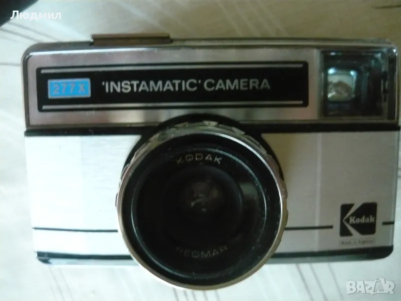 Фотоапарат  Kodak  INSTAMATIC  CAMERA  277 X, снимка 1