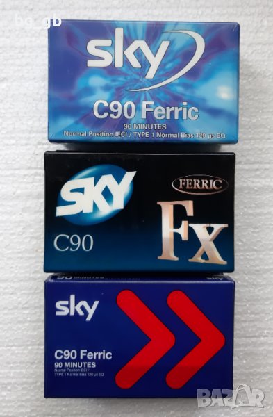 Нови аудио касети от UK, снимка 1