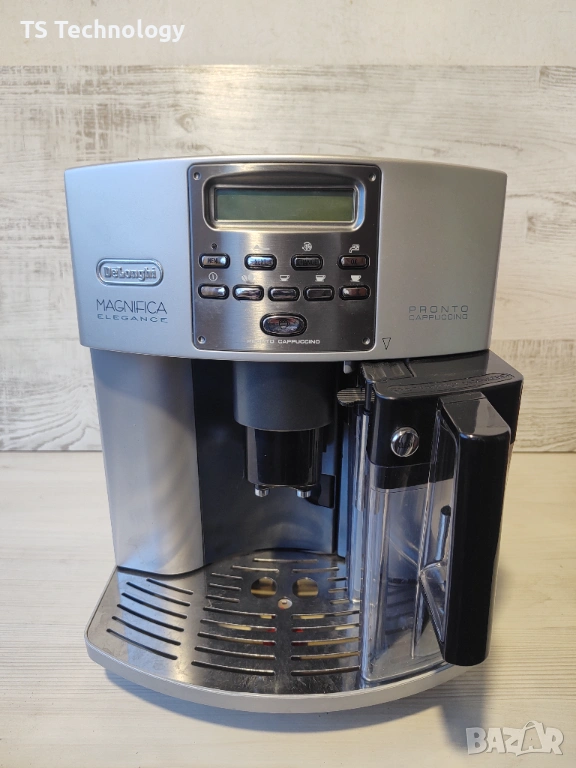 ГАРАНЦИЯ ! Delonghi Magnifica с кана / Кафеавтомат - робот, снимка 1