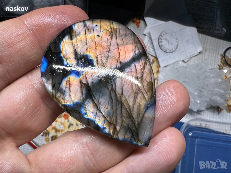 Уникален спектролит лабрадорит, снимка 1
