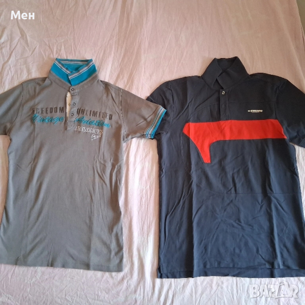Тениски с къс ръкав и яка , ризки, снимка 1