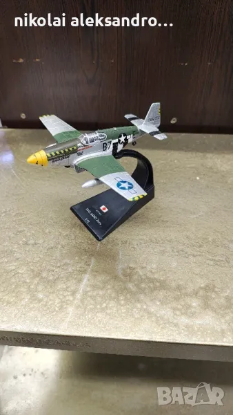 макет на самолет , снимка 1