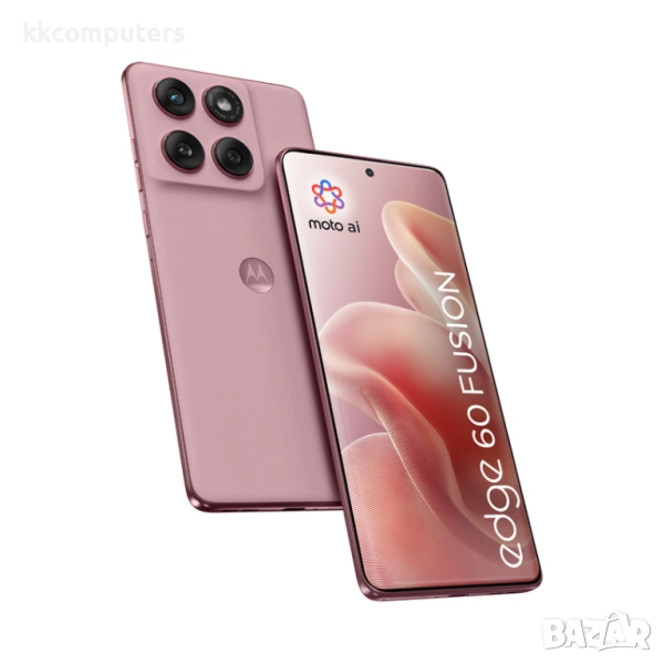 ЧАСТИ ЗА Смартфон GSM MOTOROLA EDGE 60 FUSION PINK 42PL 6.67 ", 256 GB, RAM 8 GB, 50+13 MP, 5G, снимка 1