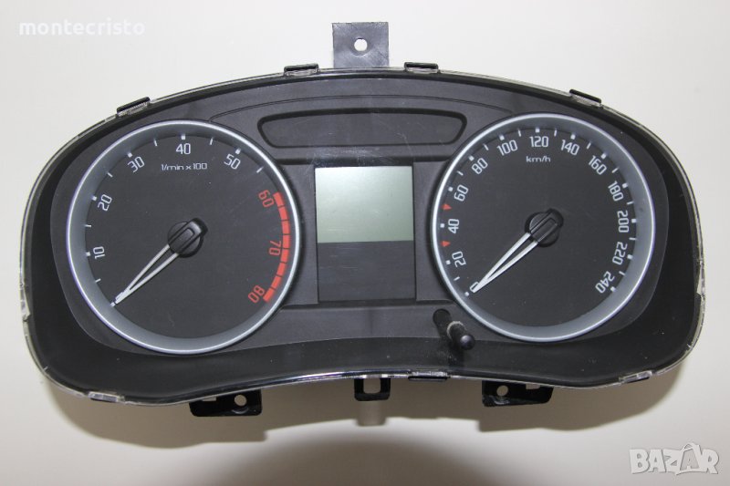 Километраж Skoda Fabia II (2007-2010г.) 5J0 920 811 C / 5J0920811C / 1.2 60к.с. бензин, снимка 1
