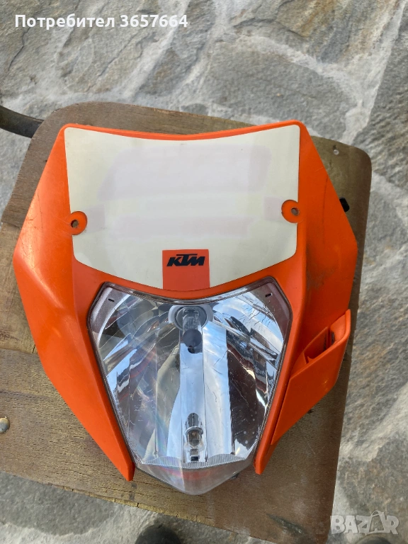 ktm фар, снимка 1