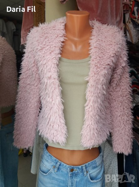 Розово пухкаво и рошаво яке без закопчаване , снимка 1