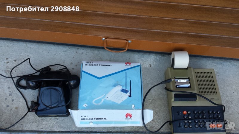 Соц телефони и апарат, снимка 1