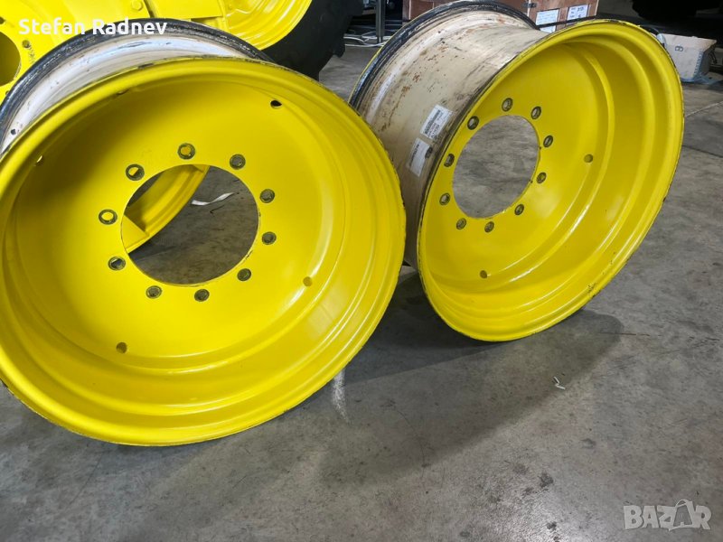 Джанти 2 бр. 15W28 за John Deere 6M, 6030, 6000, 6020, 6R, 6010, снимка 1