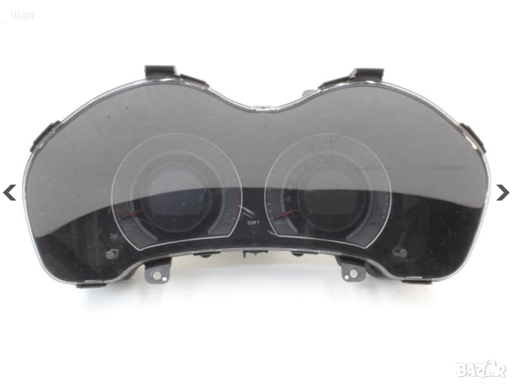 Километраж Toyota Auris 2009 83800-02M22 M2 SV0361 A2C53240481 , снимка 1