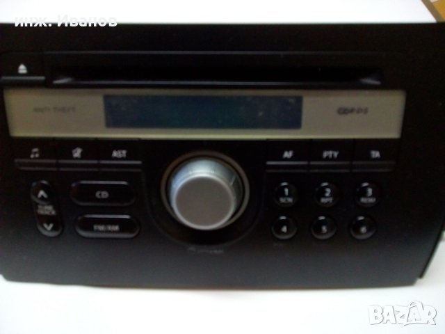 Продава радио Фиат Седичи/Сузуки SX/4 , снимка 1