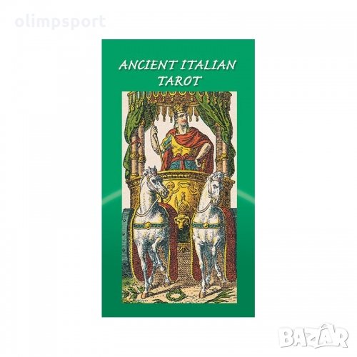 карти таро LOSCARABEO ANCIENT ITALIAN нови  , снимка 1