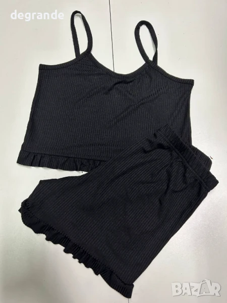 Черен Дамски комплект  , снимка 1