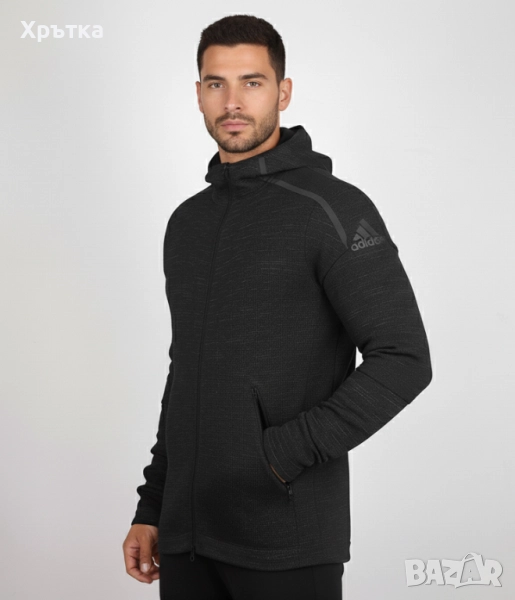 Adidas ZNE Primeknit - Оригинално мъжко горнище размер S, снимка 1
