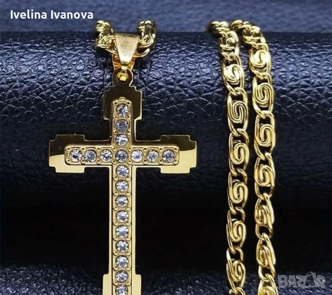Уникален мъжки ланец на ТОП ЦЕНА, снимка 1