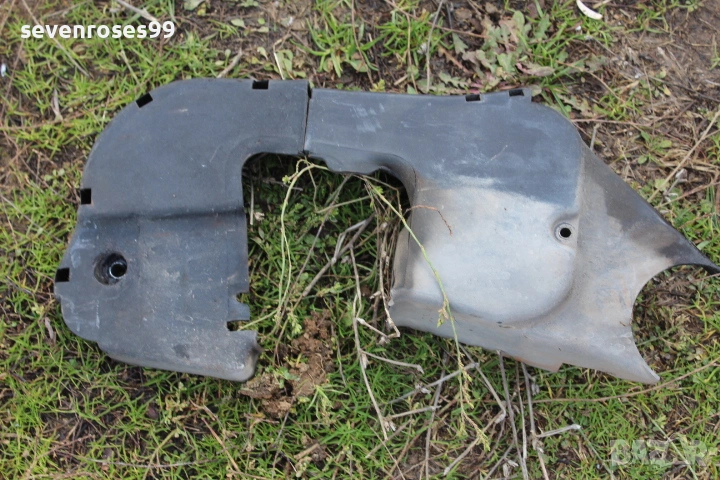 Капак ангренаж 2 части Фиат Пунто 2 2001 1.2i 60 Fiat Punto 2  2/3врати, снимка 1