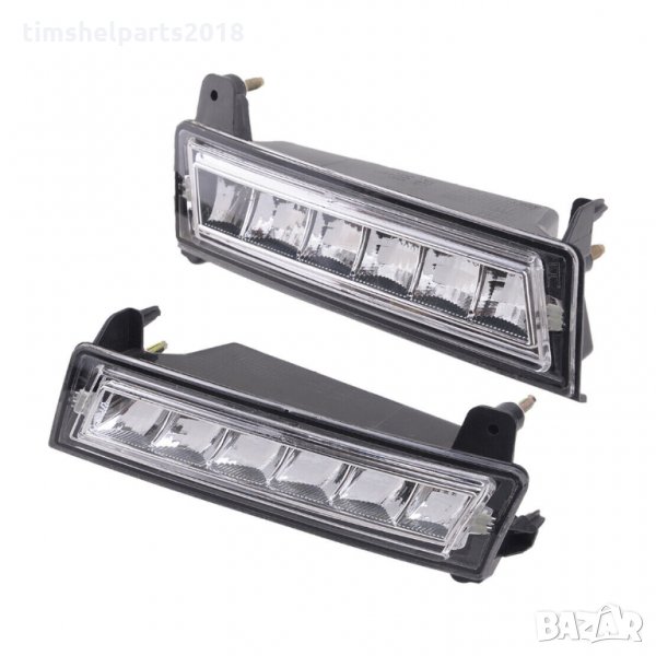 Дневни светлини LED за Mercedes ML W164, GLK X204, GL-class X164, снимка 1