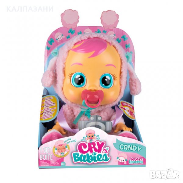 Плачеща кукла CRYBABIES CANDY 93751, снимка 1