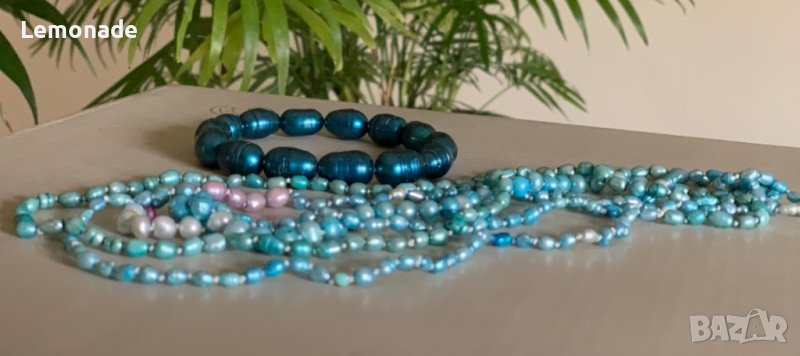 Нов лот колие и гривна, снимка 1