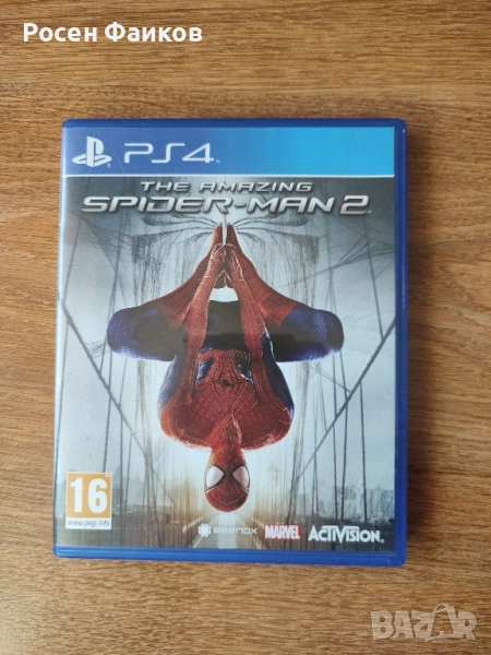 The Amazing Spiderman 2 PS4 , снимка 1