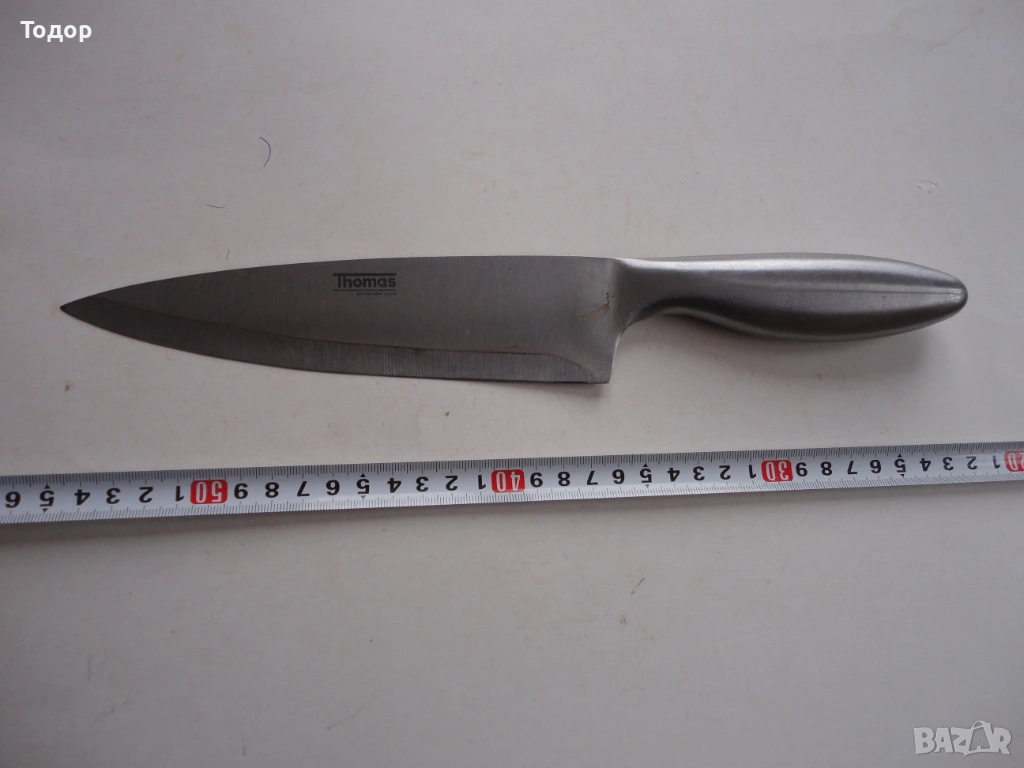 Немски нож на шеф готвач 3, снимка 1