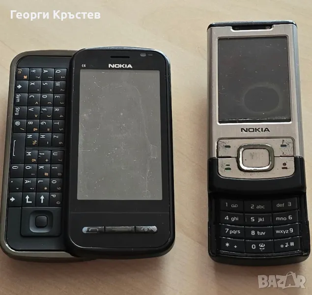 Nokia 6500s и C6-00 - за ремонт, снимка 1