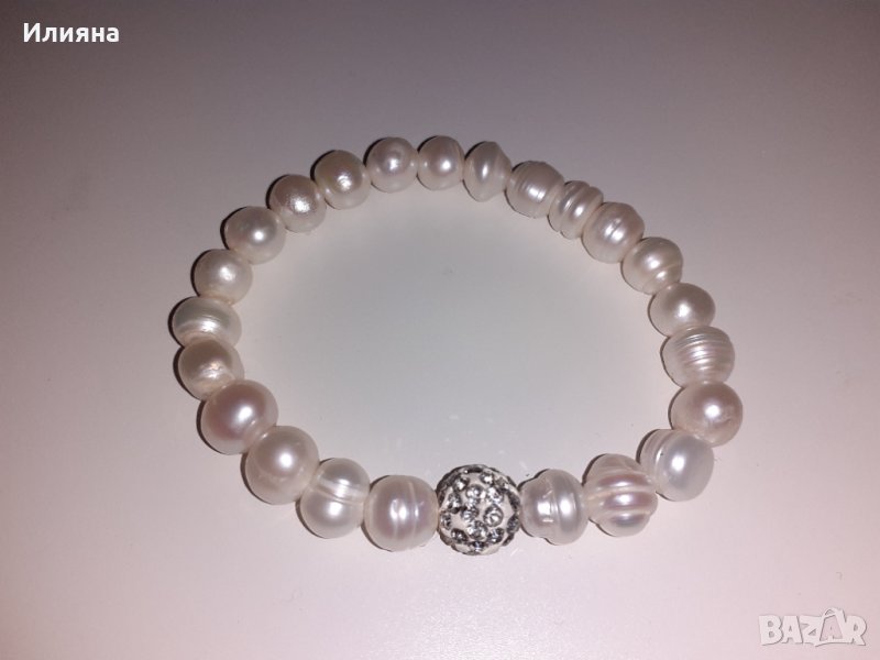 Гривна от перли, снимка 1