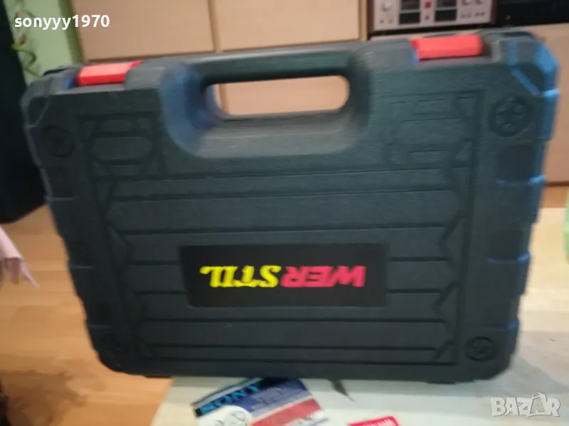 НОВ КУФАР ЗА ИНСТРУМЕНТИ МИКРОФОНИ ИЛИ ДР 2111240941, снимка 1