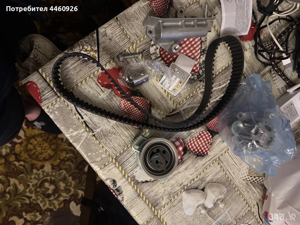 Ангренаж със водна помпа за 1.9 131к., снимка 1