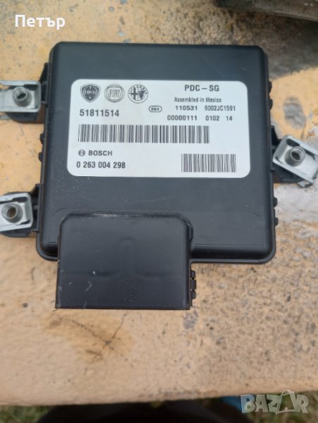 Модул парктроник Фиат добло Опел комбо 2010г 51811514 , снимка 1
