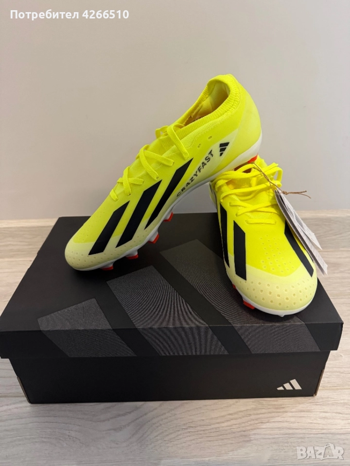 adidas X CRAZYFAST LEAGUE  43 1/3 адидас, снимка 1