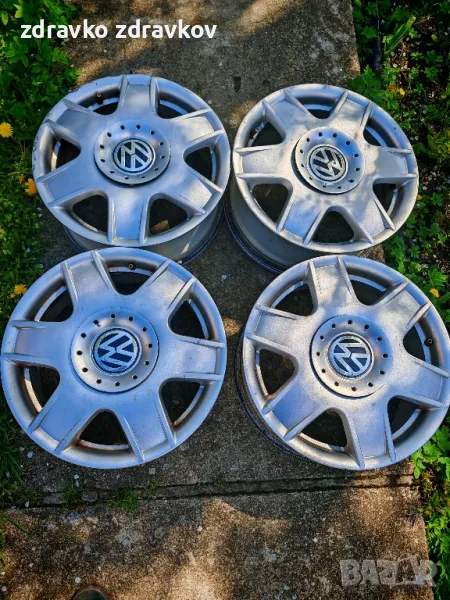 Джанти за VW Bora, снимка 1