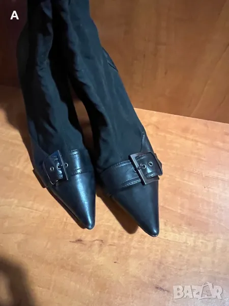 Дамски боти естествена кожа, снимка 1