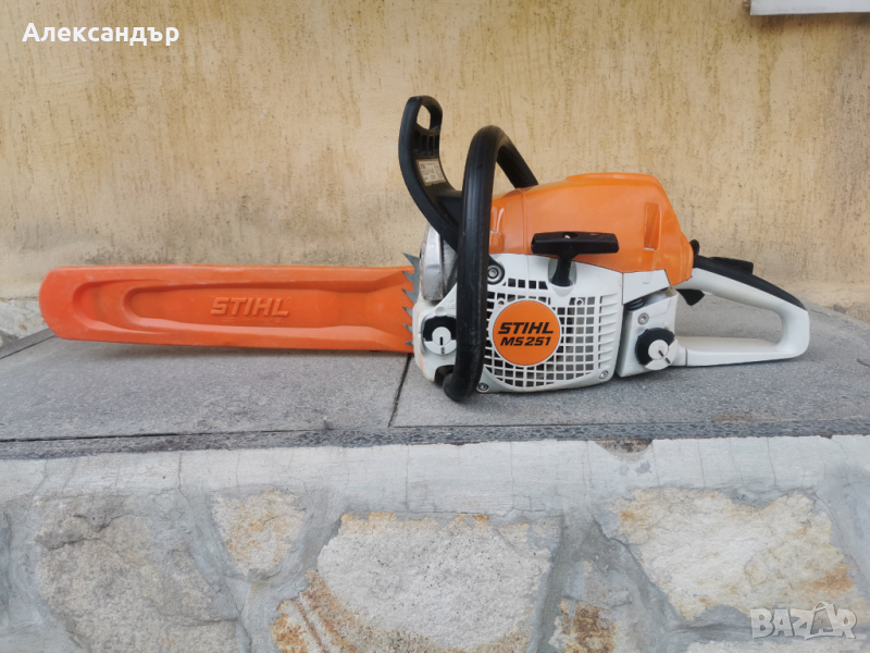 Резачка STIHL MS 251 - Щил МС 251, снимка 1