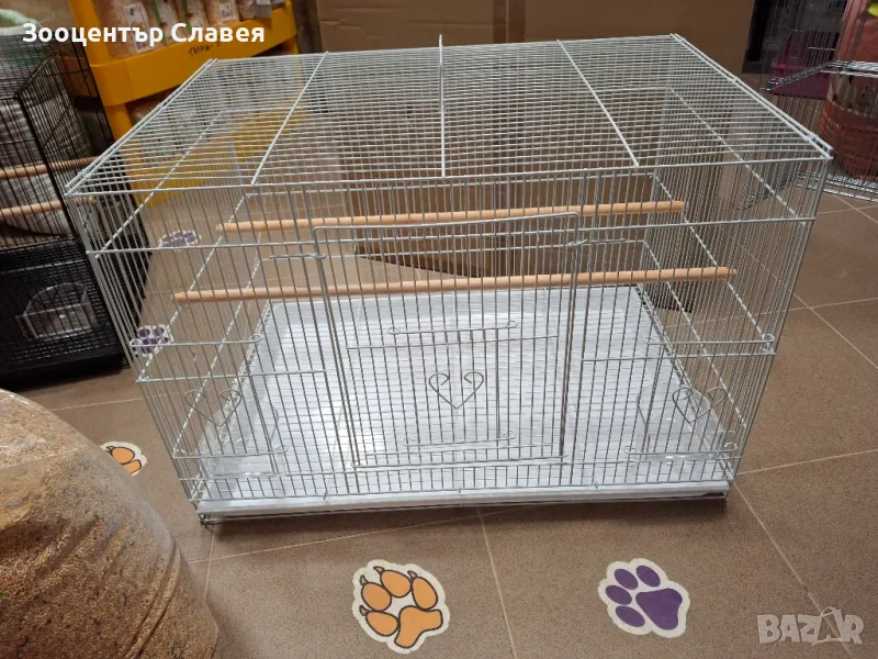 голяма клетка за папагал,папагали,птици, снимка 1