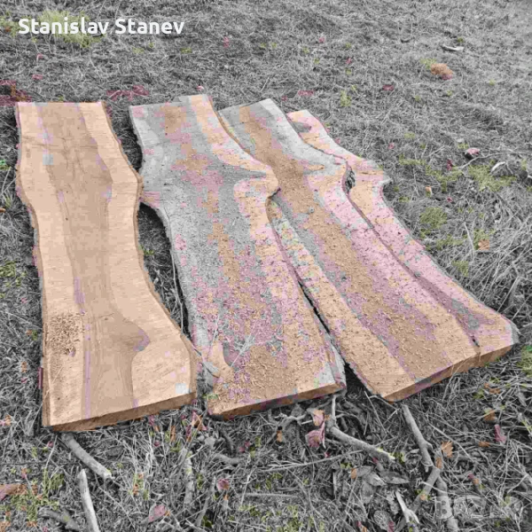 орех - дървен материал , снимка 1