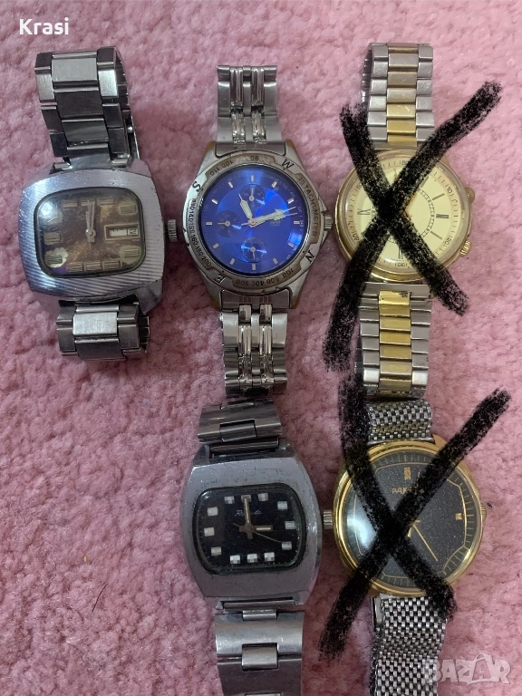 Работещи механични часовници, снимка 1