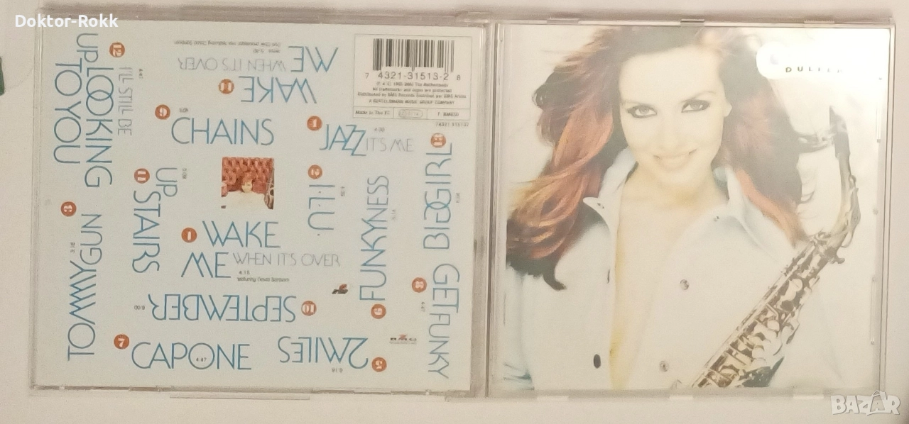 Candy Dulfer - Big Girl 1995 - оригинален диск , снимка 1