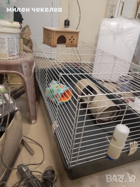 клетка ХХLза заек,морско свинче, снимка 1