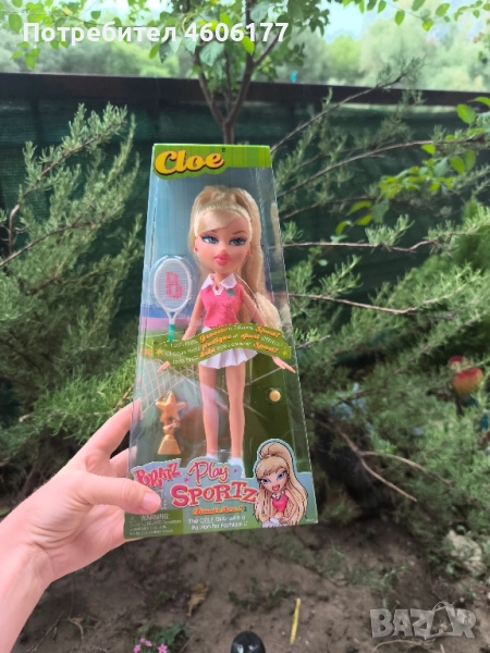 Братц Bratz play sportz Cloe , снимка 1