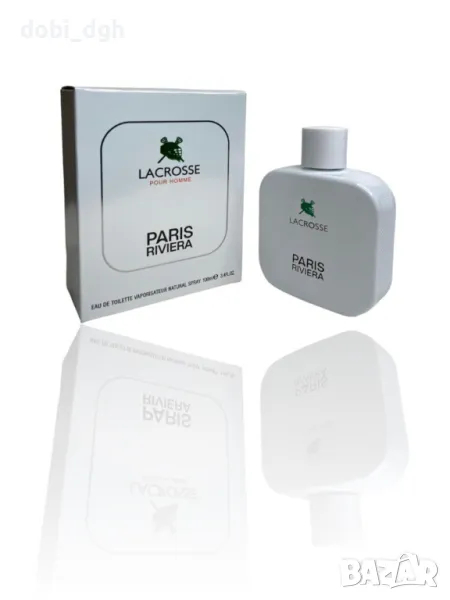 L A C R O S S E - Мъжки дървесен аромат - 100мл, снимка 1