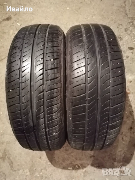 Продавам 2 броя летни гуми 185.65.14 на 1 сезон дот 2019 Semperito, снимка 1