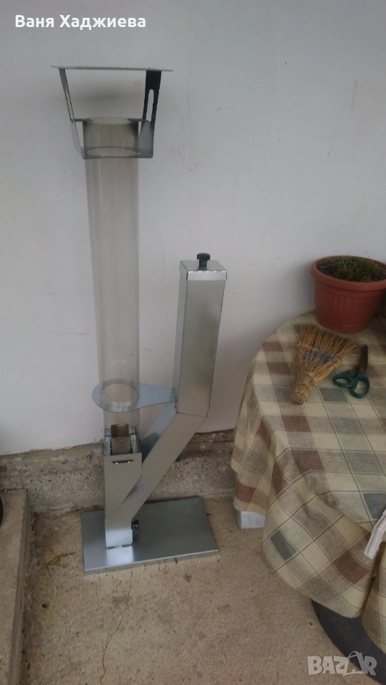 Пилетна ракета за отопление, снимка 1