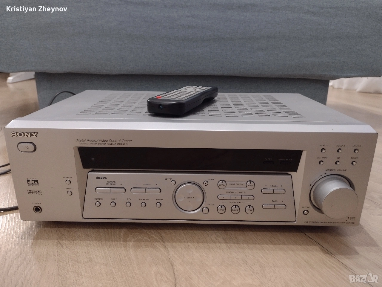 Ресийвър sony str-de485e, снимка 1