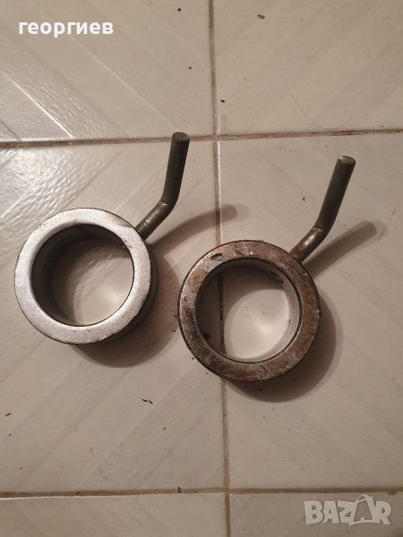 Стяги скоби за олимпийски лост ф50, снимка 1