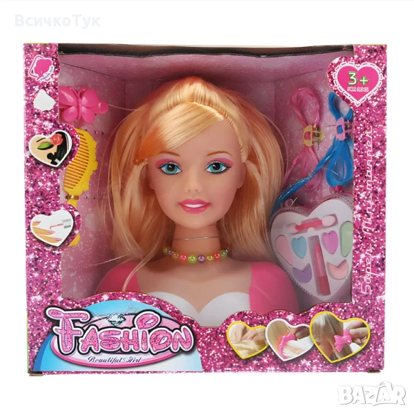 ✨Детска кукла за прически и гримиране, снимка 1